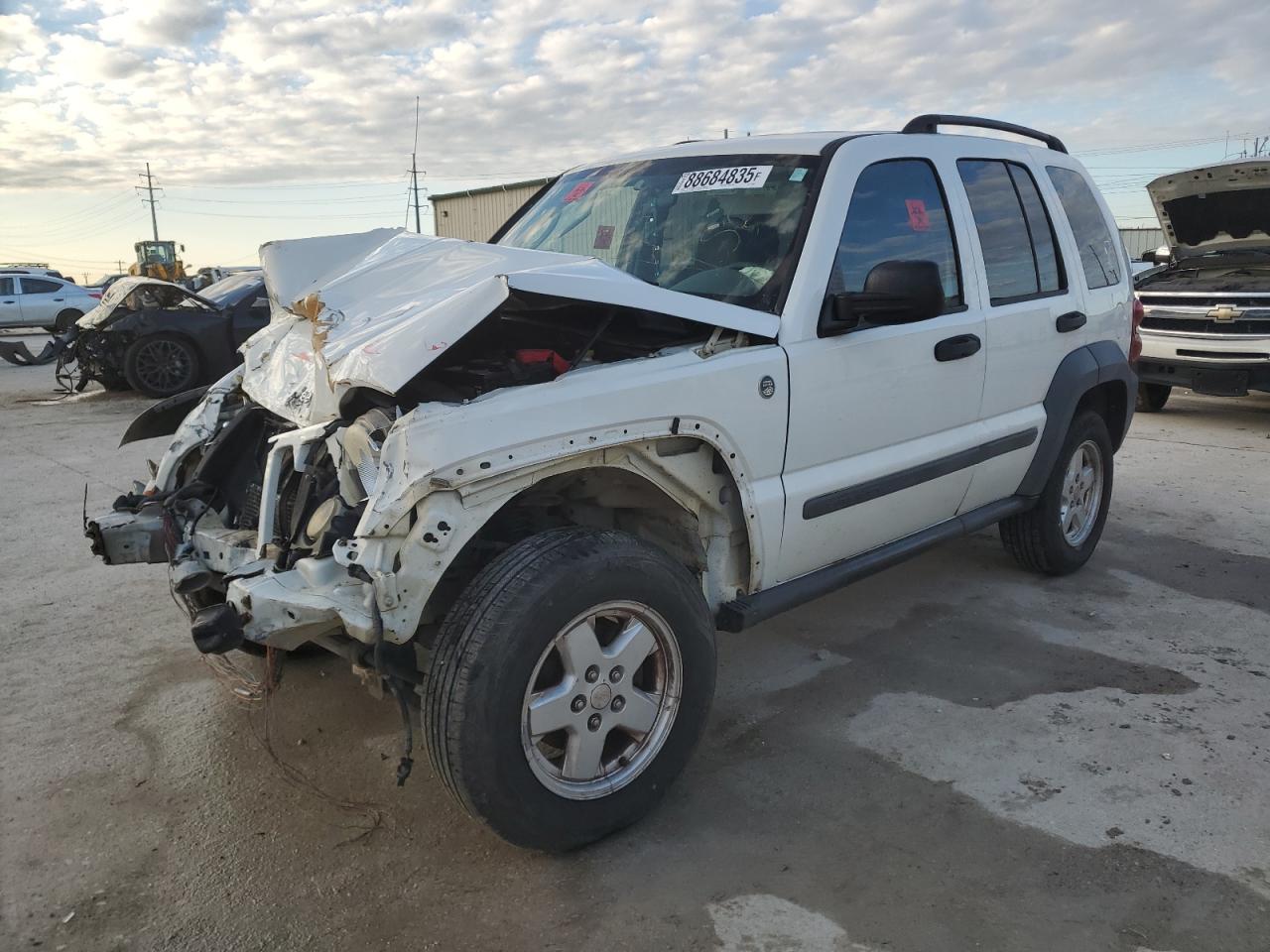 JEEP LIBERTY SP 2007