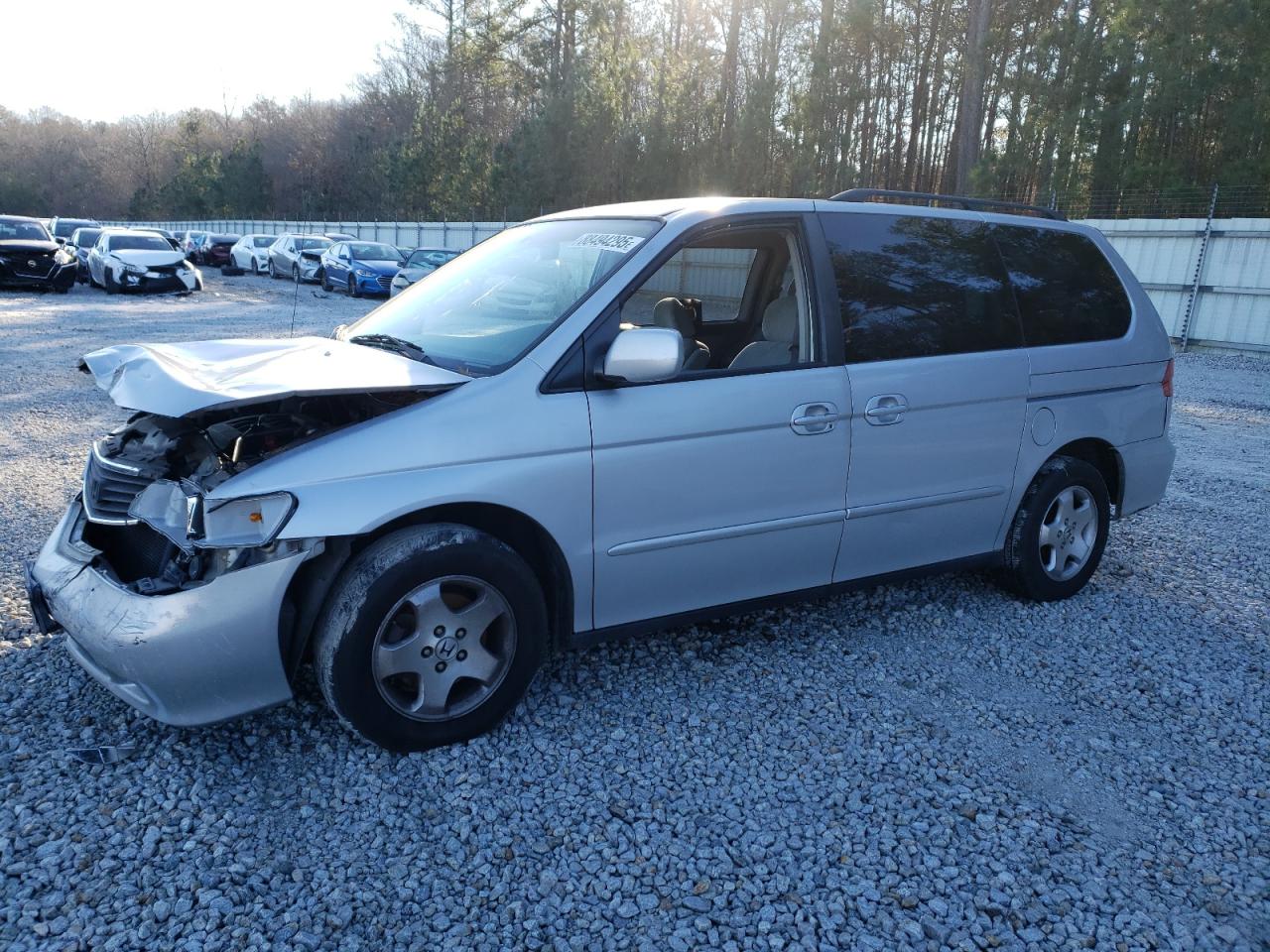 HONDA ODYSSEY 2001