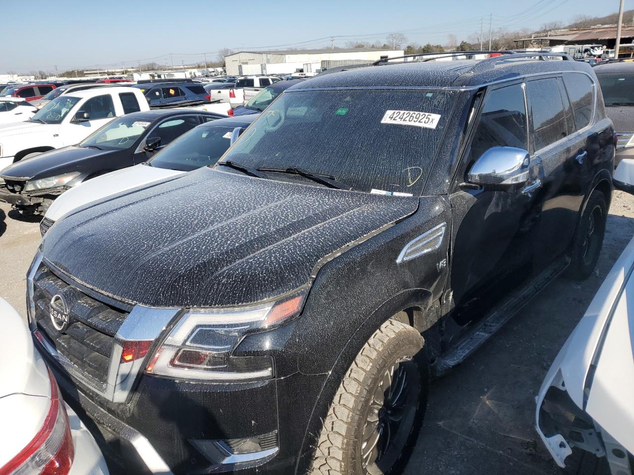 NISSAN ARMADA PLA 2022