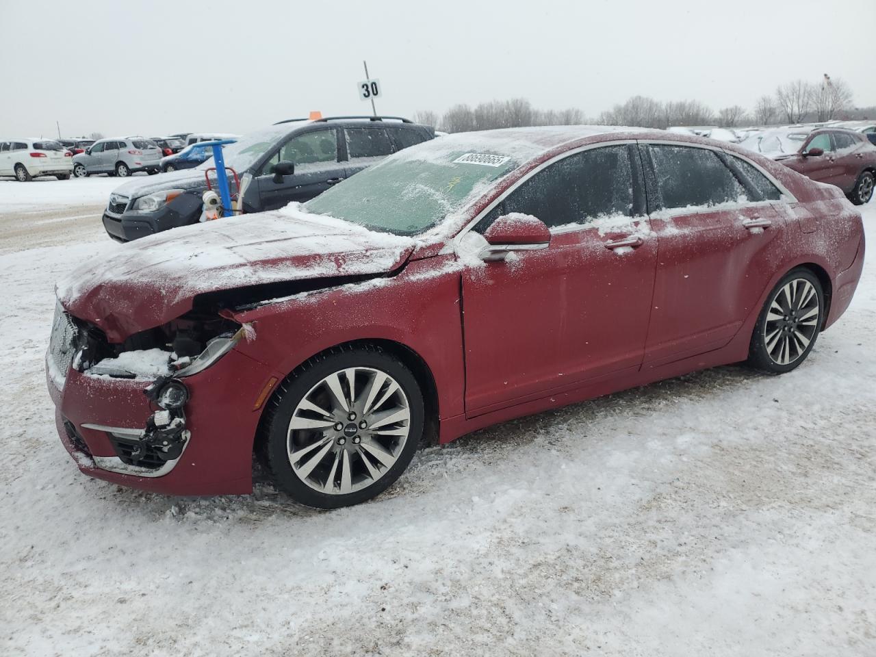 LINCOLN MKZ SELECT 2017