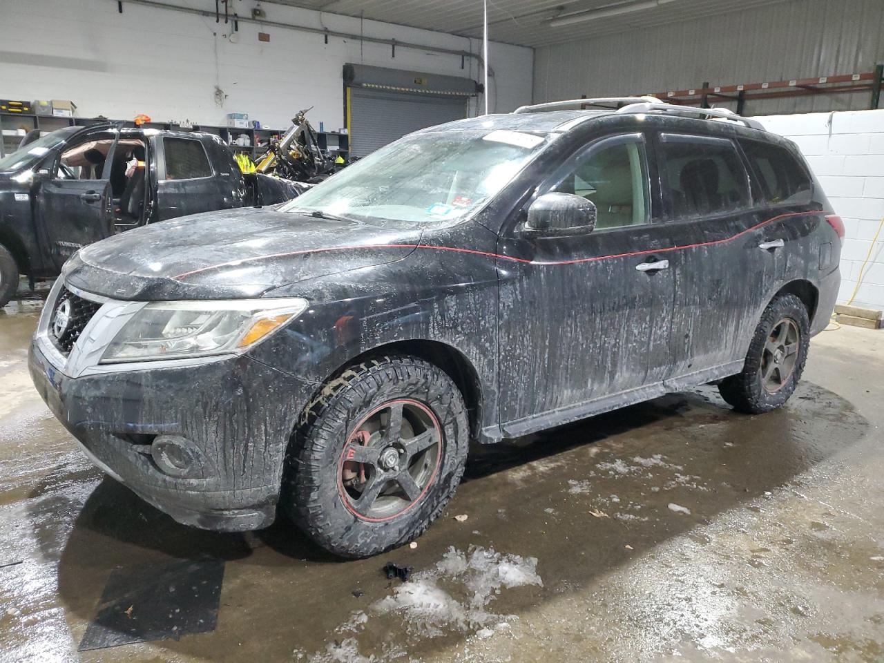 NISSAN PATHFINDER 2014