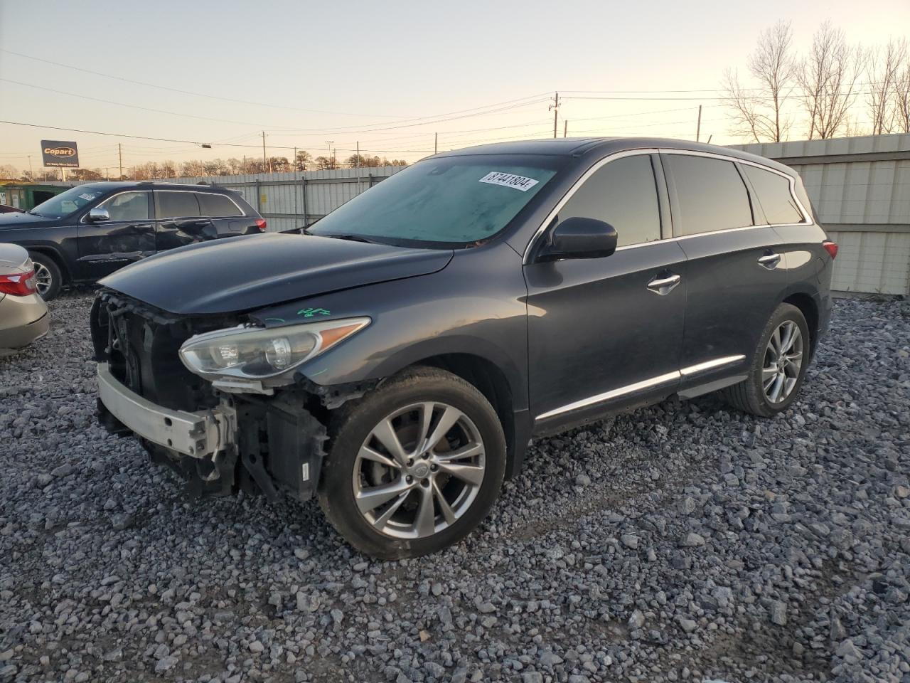 INFINITI JX35 2013