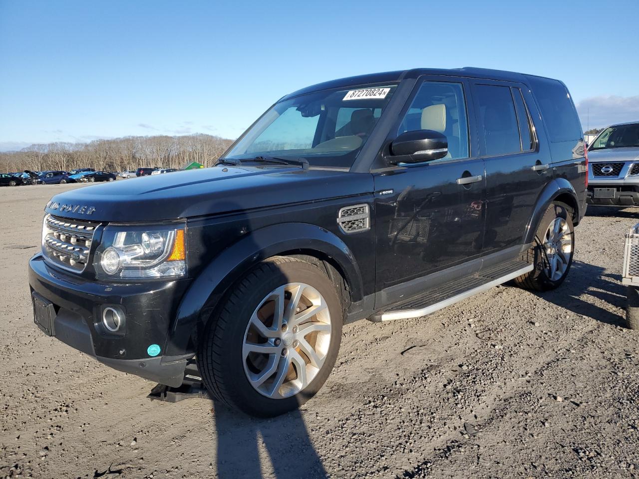 LAND ROVER LR4 HSE 2016
