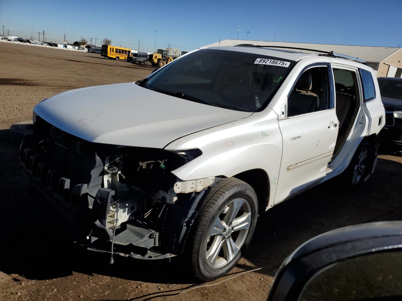 TOYOTA HIGHLANDER 2012
