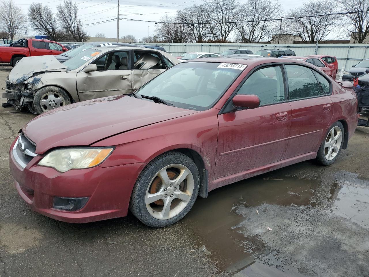 SUBARU LEGACY 2.5 2009