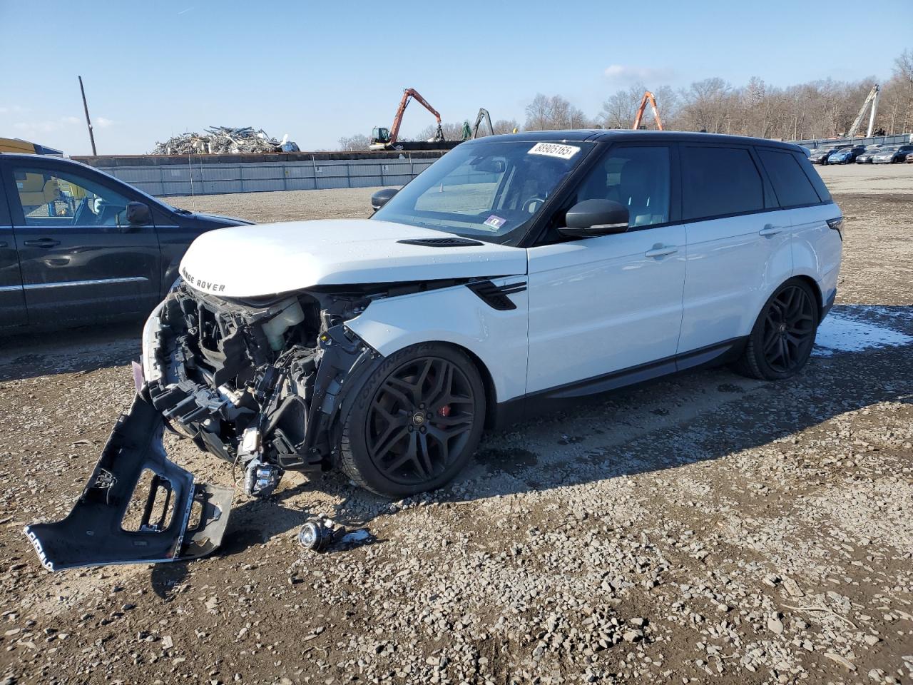 LAND ROVER RANGE ROVE 2016
