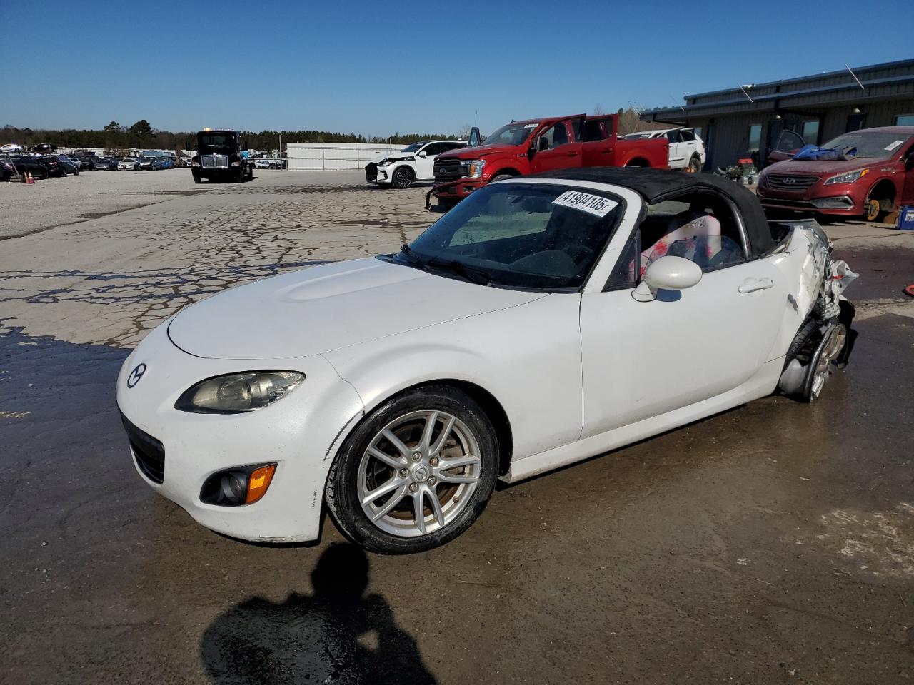 MAZDA MX-5 MIATA 2012