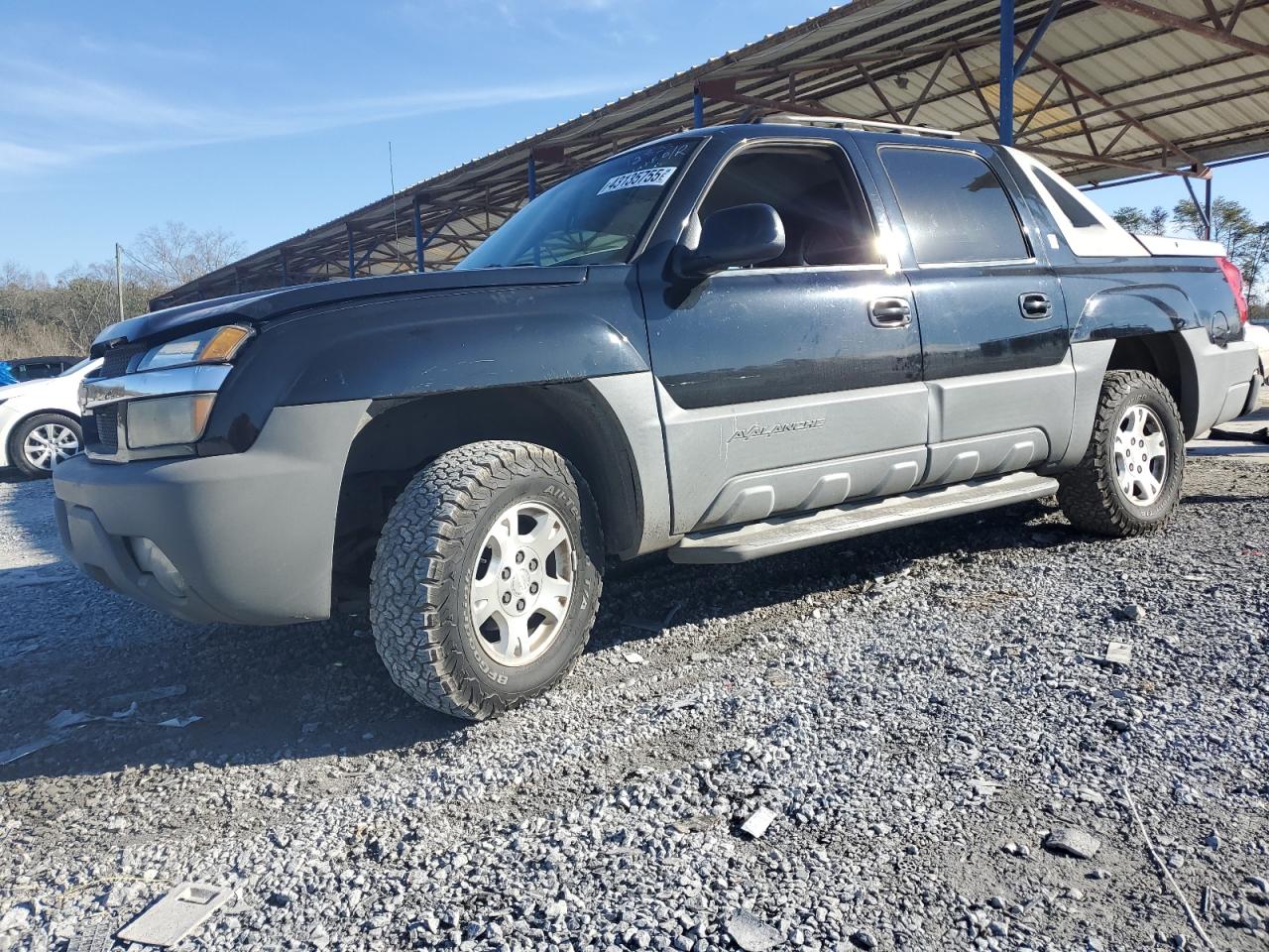 CHEVROLET AVALANCHE 2002