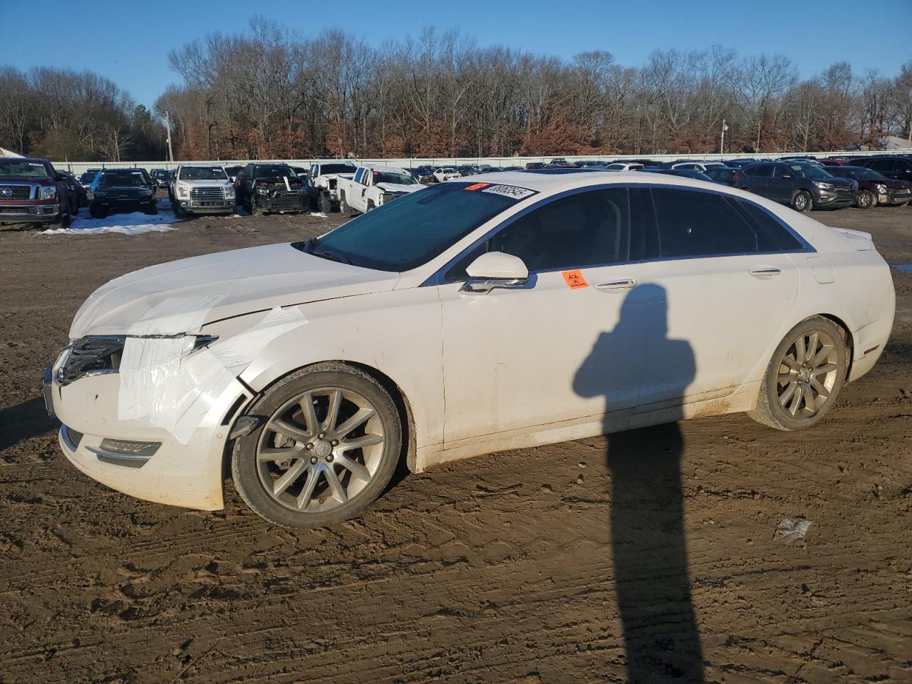 LINCOLN MKZ 2016