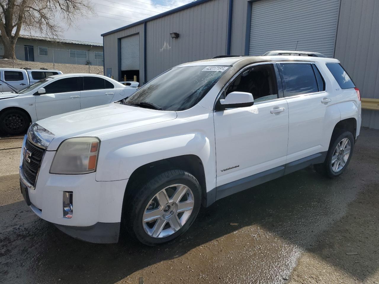 GMC TERRAIN SL 2010