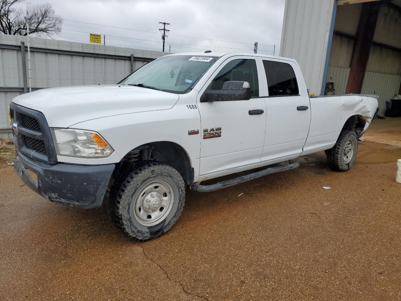 RAM 2500 ST 2016