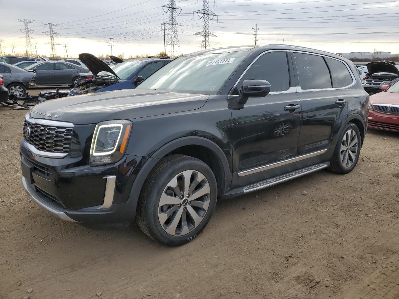 KIA TELLURIDE 2020