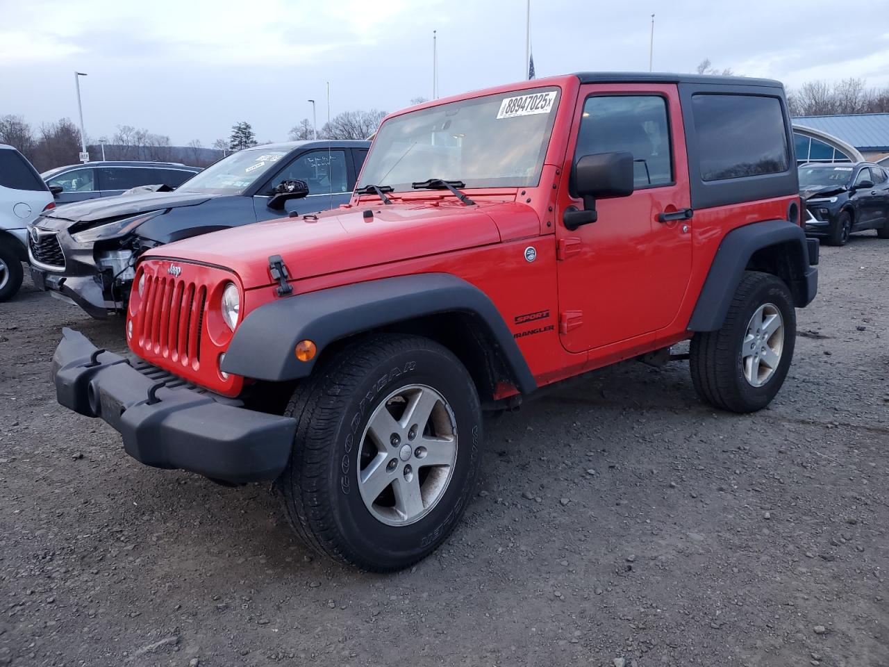 JEEP WRANGLER S 2015
