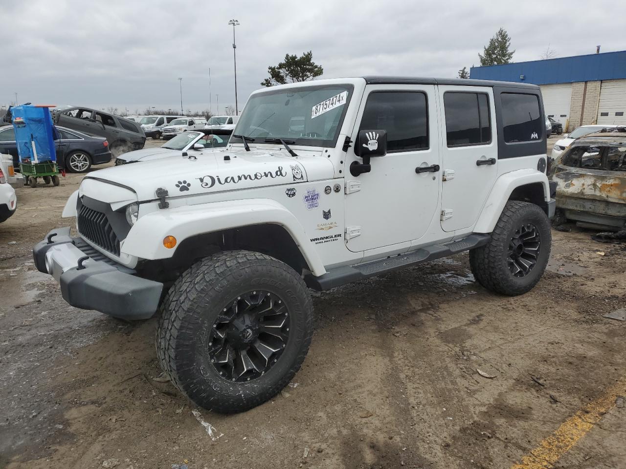JEEP WRANGLER U 2015