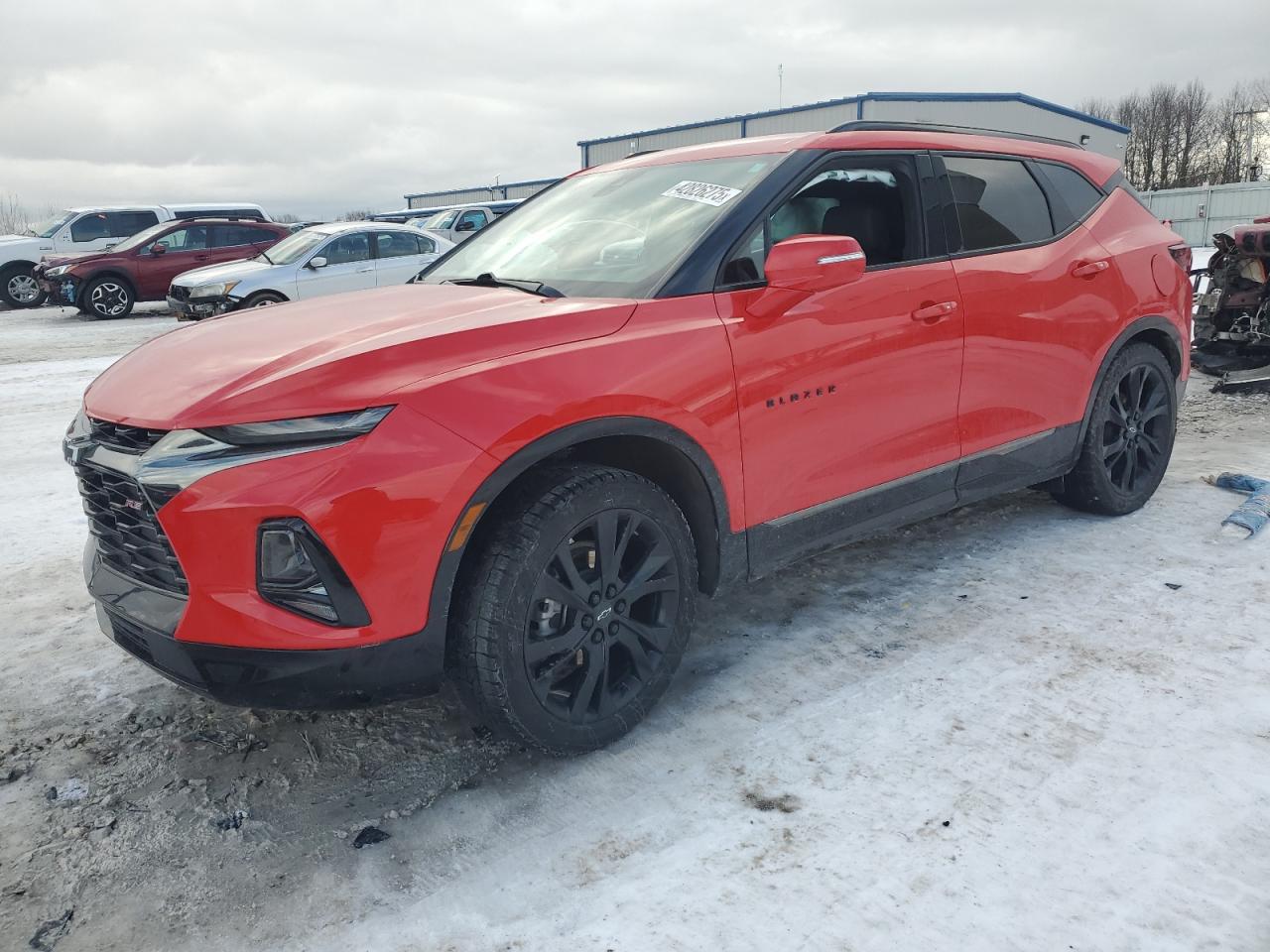 CHEVROLET BLAZER RS 2022