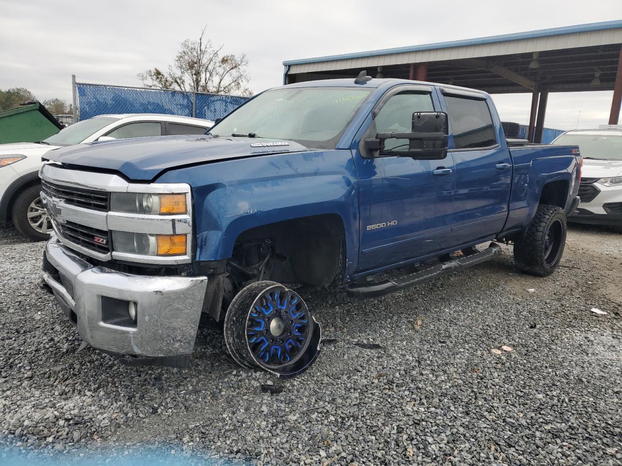 CHEVROLET SILVERADO 2016