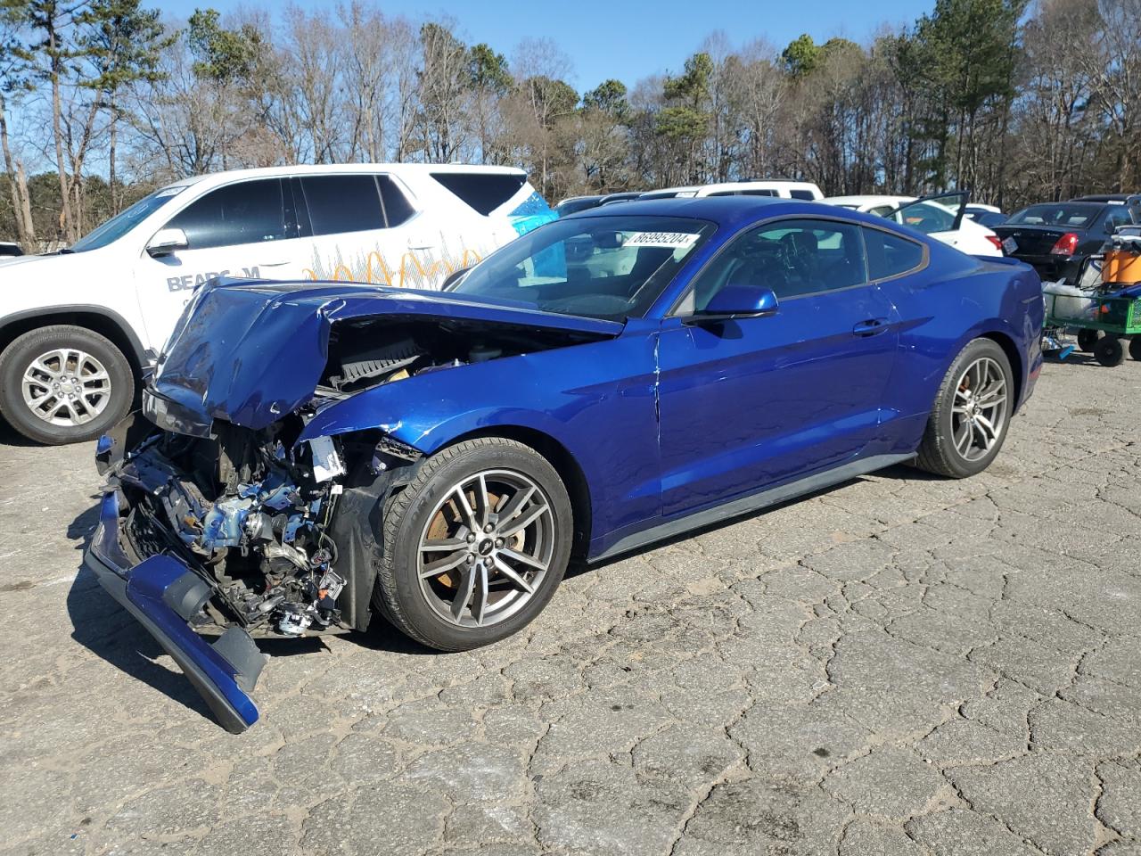 FORD MUSTANG 2016