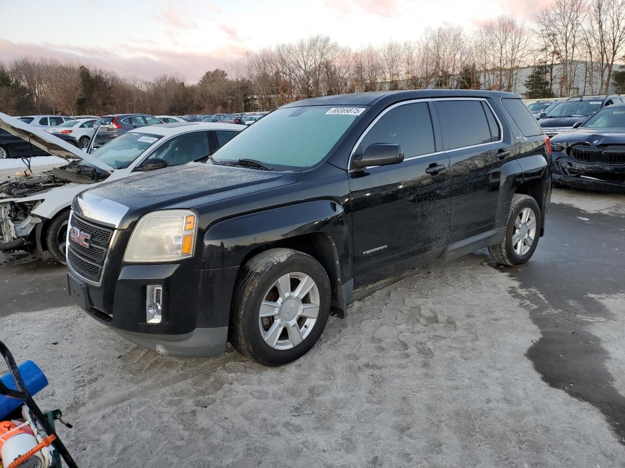 GMC TERRAIN SL 2011