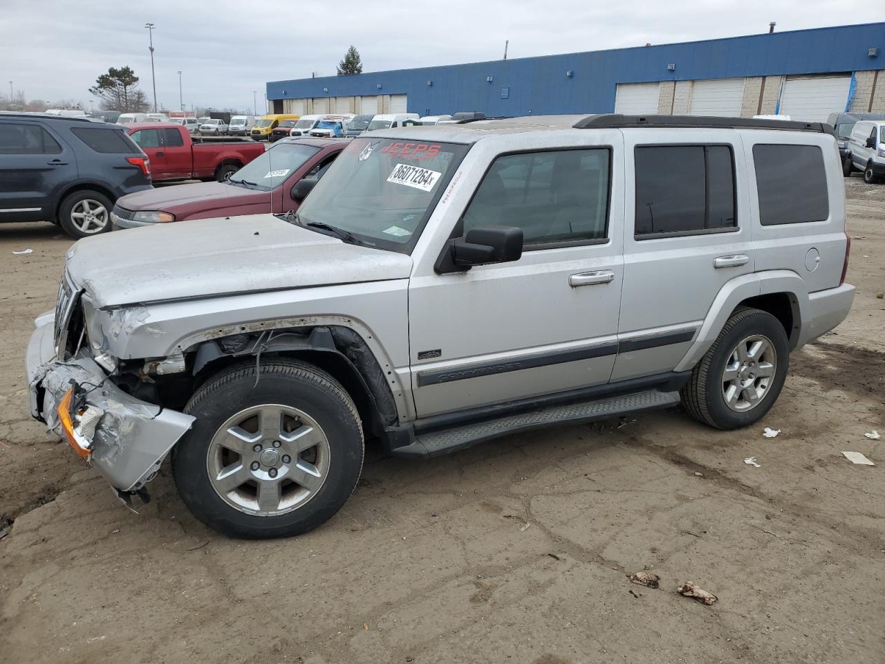 JEEP COMMANDER 2007