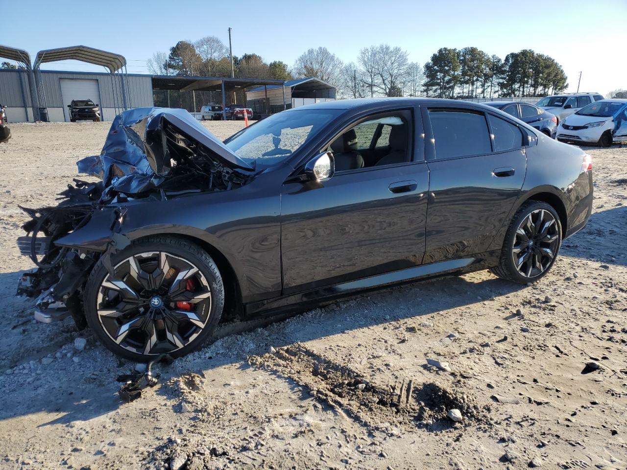 BMW I5 EDRIVE 2024