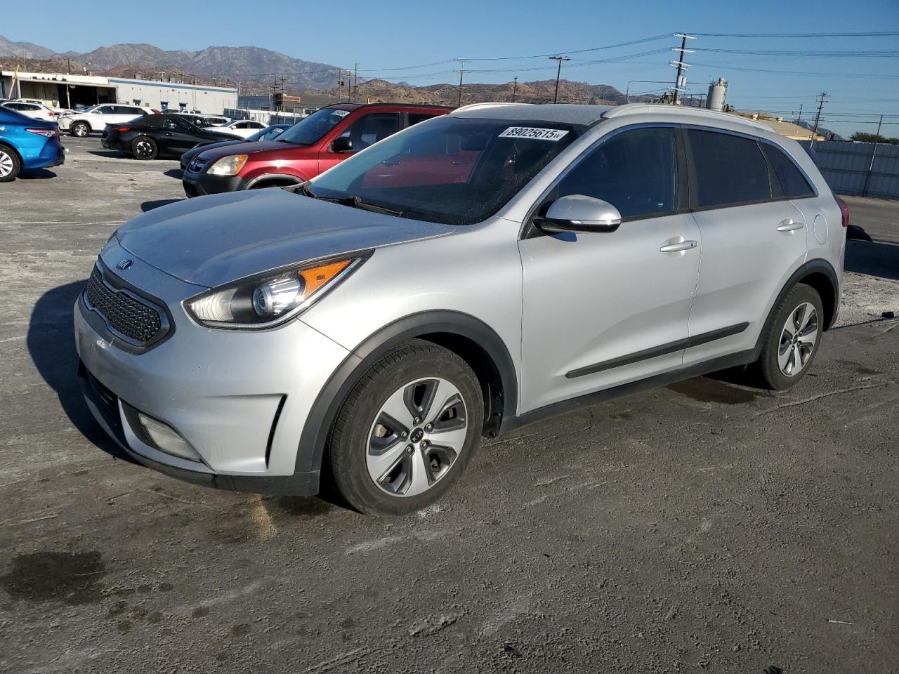 KIA NIRO EX 2017