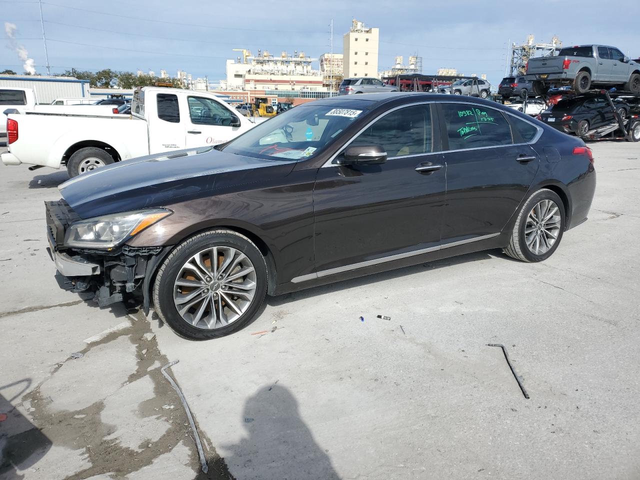 HYUNDAI GENESIS 3. 2015