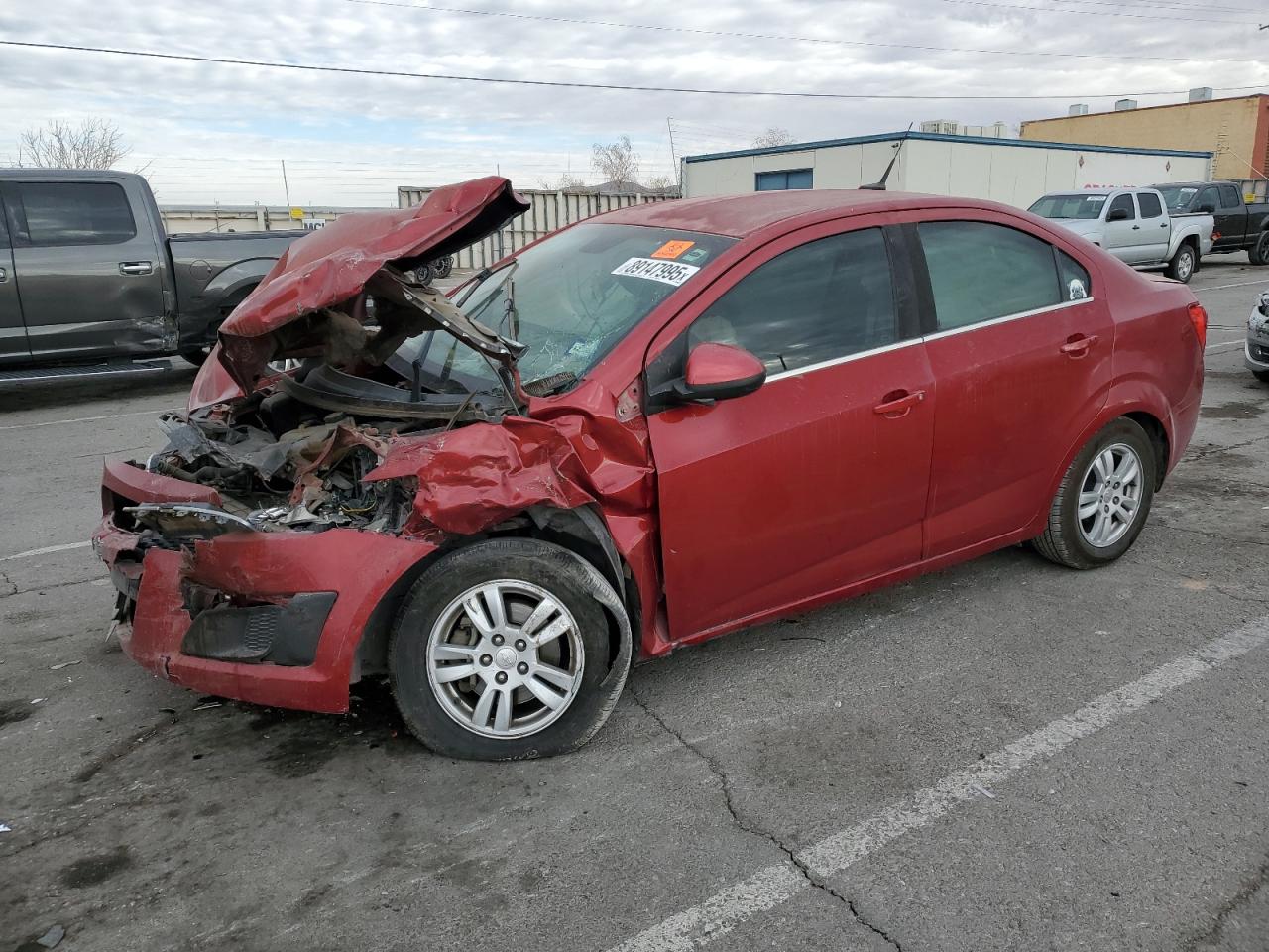 CHEVROLET SONIC LS 2013