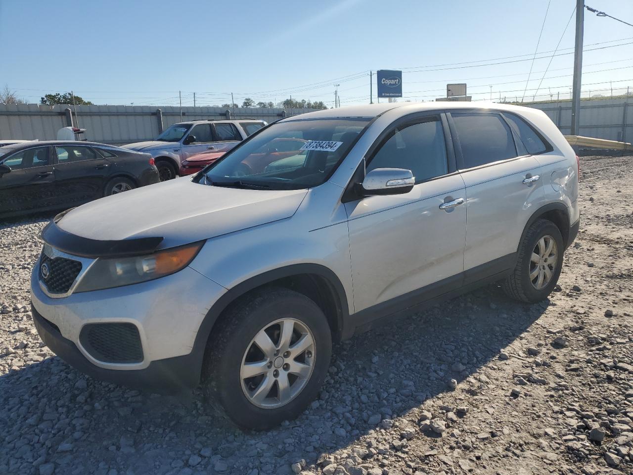 KIA SORENTO BA 2011
