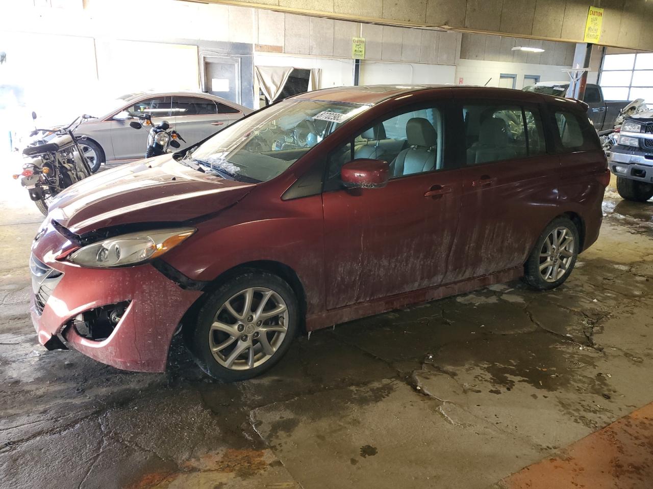 MAZDA 5 2012