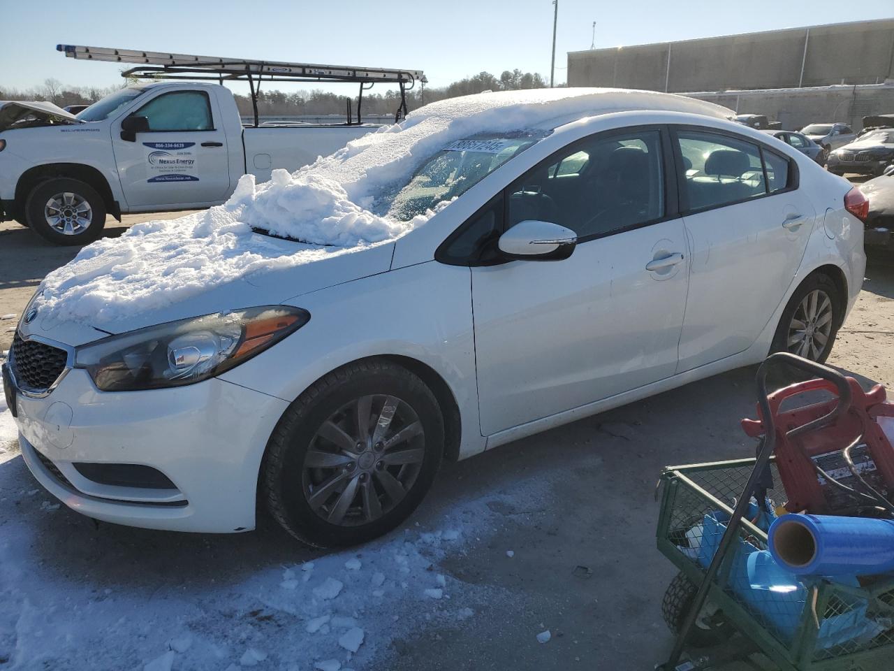 KIA FORTE LX 2015