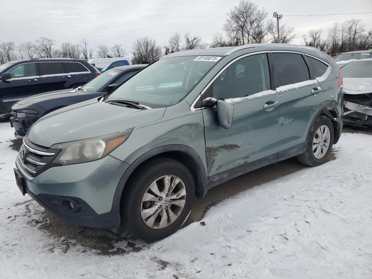 HONDA CR-V EXL 2012