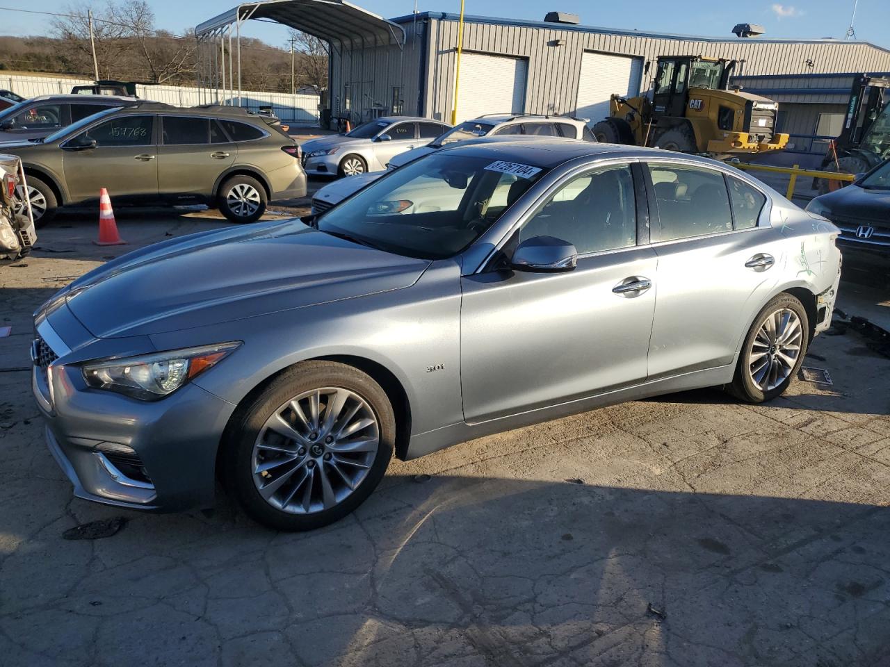 INFINITI Q50 LUXE 2019