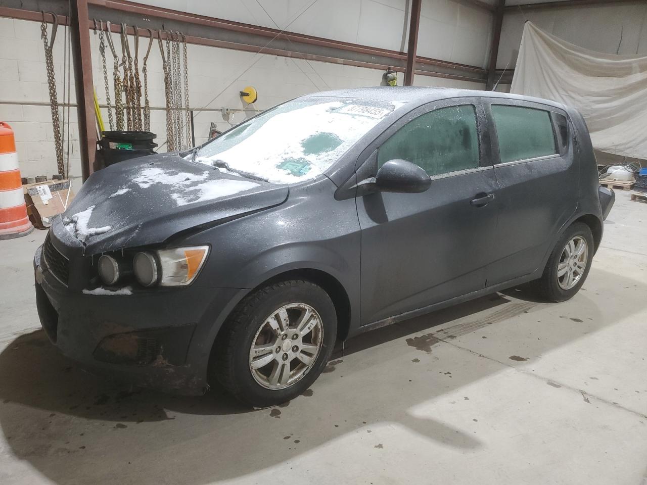 CHEVROLET SONIC LT 2013