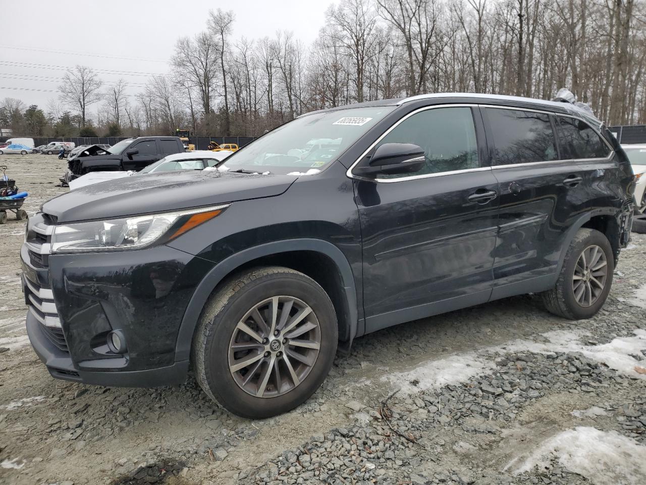 TOYOTA HIGHLANDER 2019