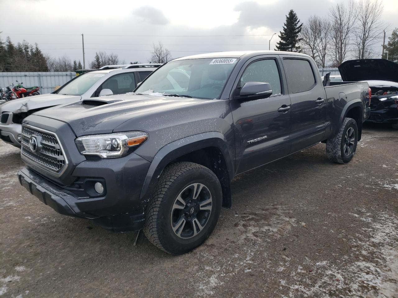 TOYOTA TACOMA DOU 2017