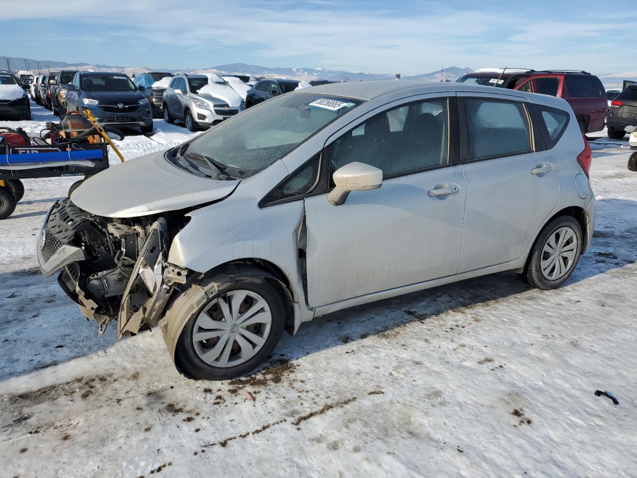 NISSAN VERSA NOTE 2017