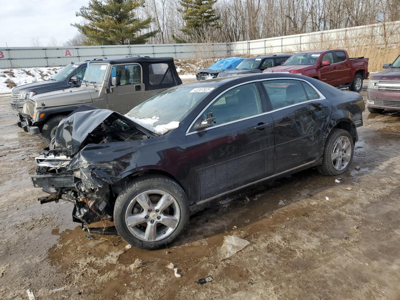 CHEVROLET MALIBU 2LT 2011