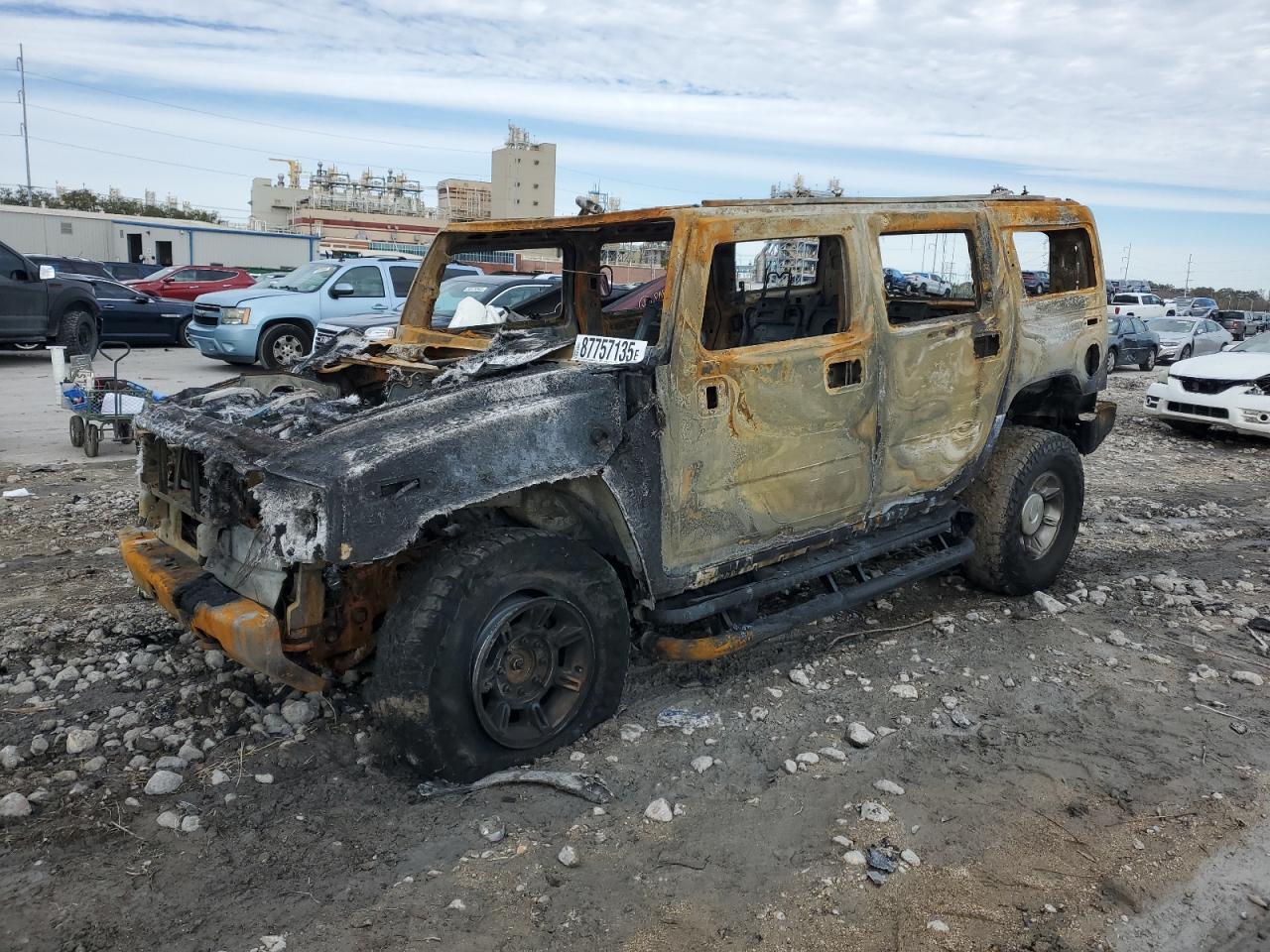 HUMMER H2 2004