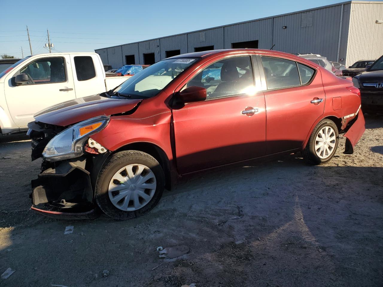 NISSAN VERSA S 2017
