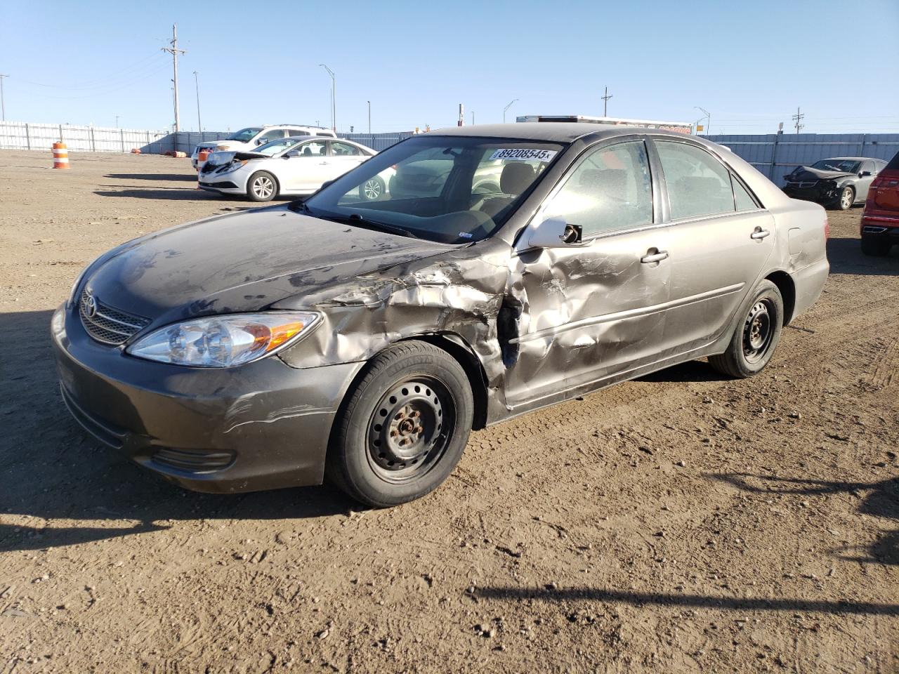 TOYOTA CAMRY LE 2005