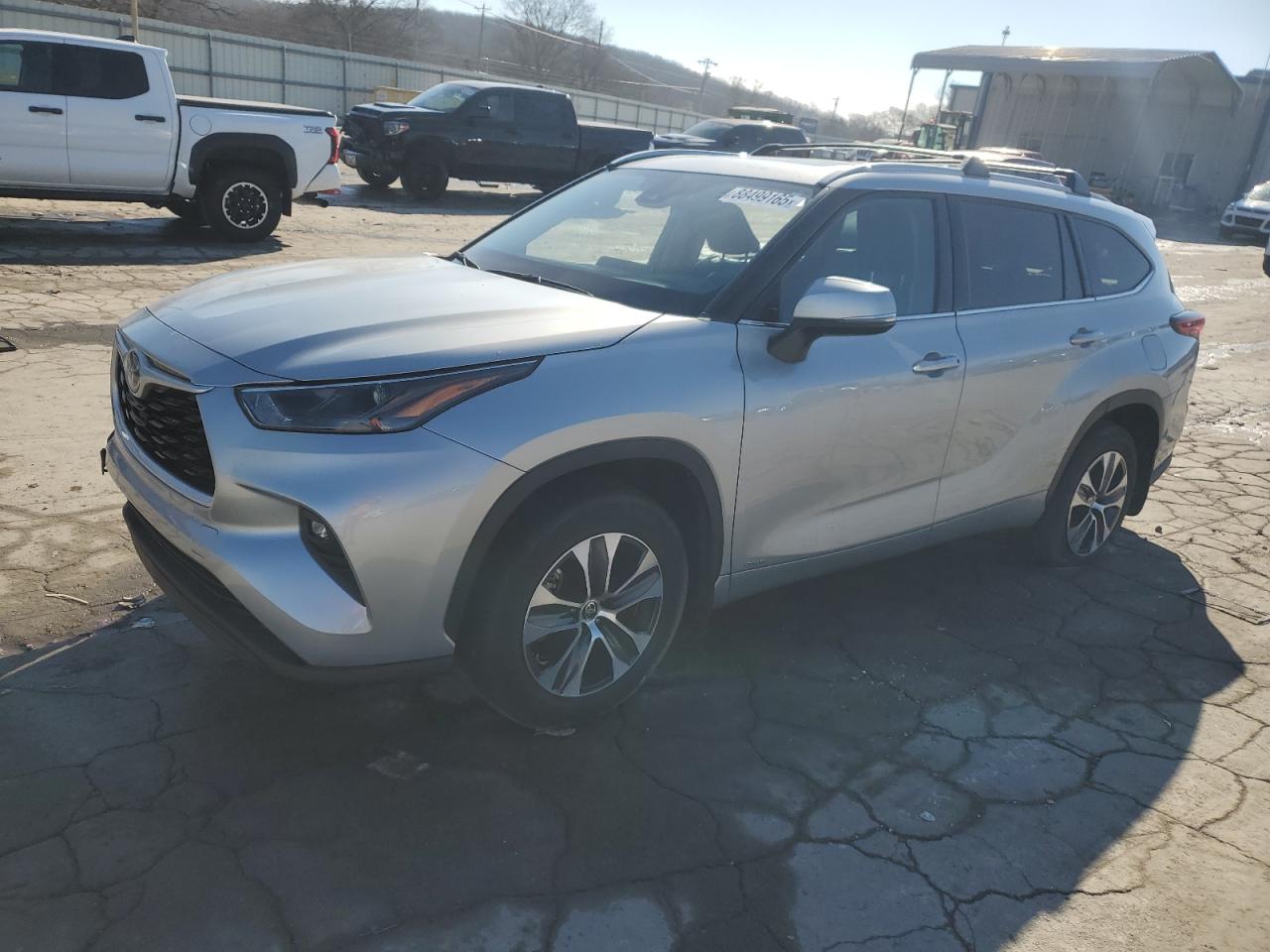 TOYOTA HIGHLANDER 2022