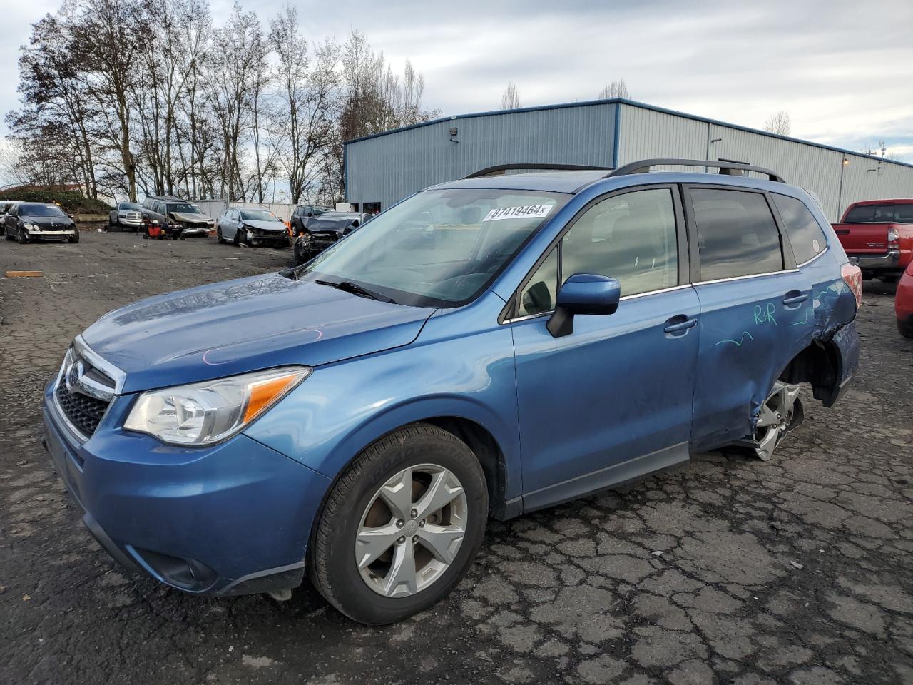 SUBARU FORESTER 2 2015