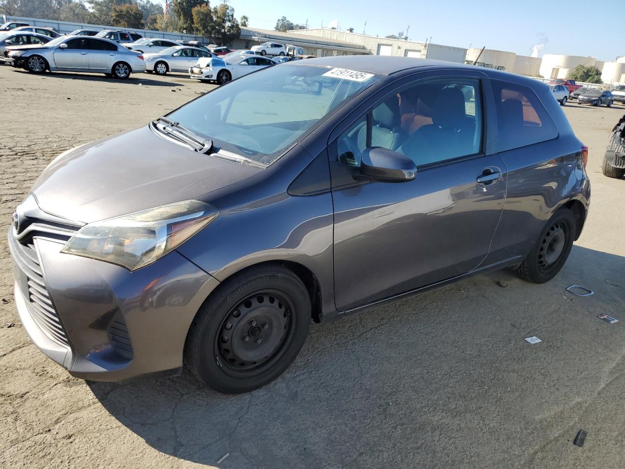 TOYOTA YARIS 2015