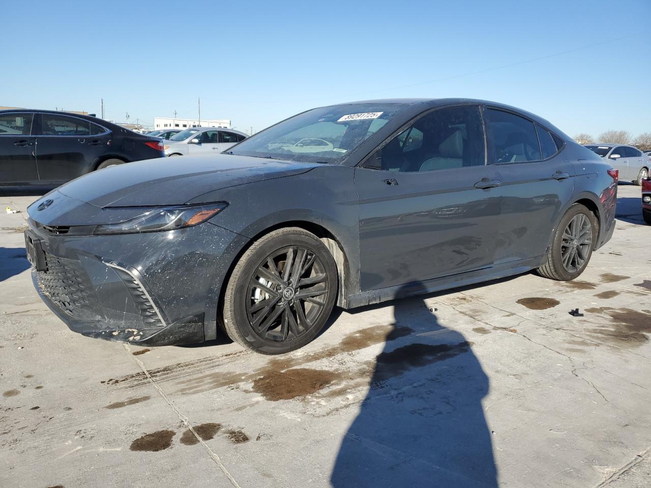 TOYOTA CAMRY XSE 2025