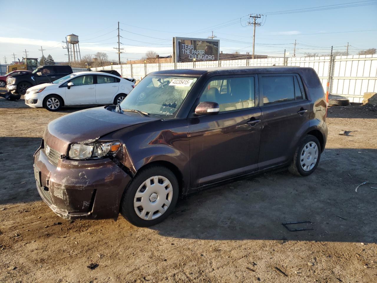 TOYOTA SCION XB 2010