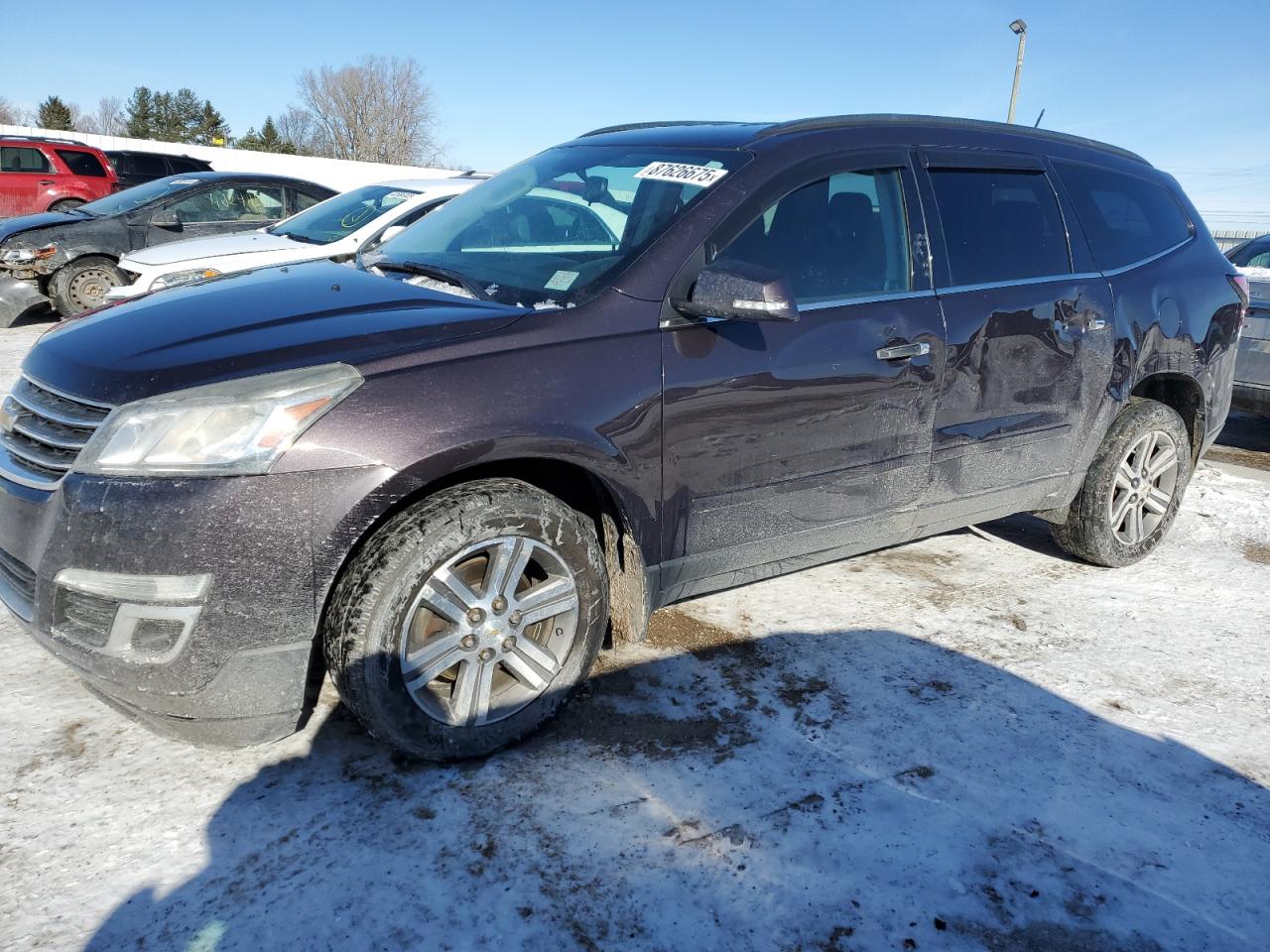 CHEVROLET TRAVERSE L 2015