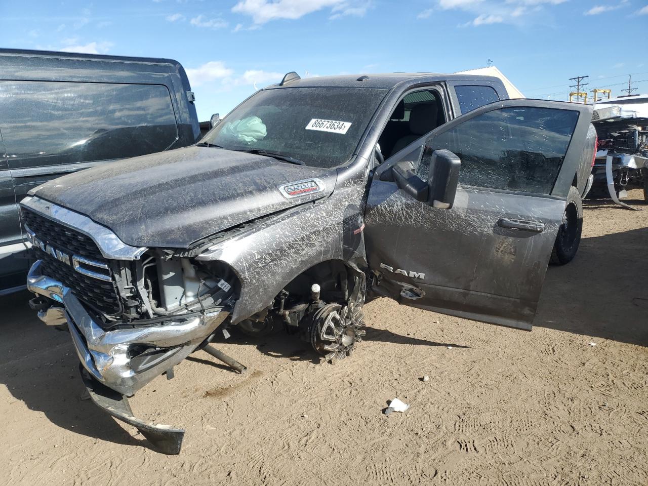 RAM 2500 BIG H 2022