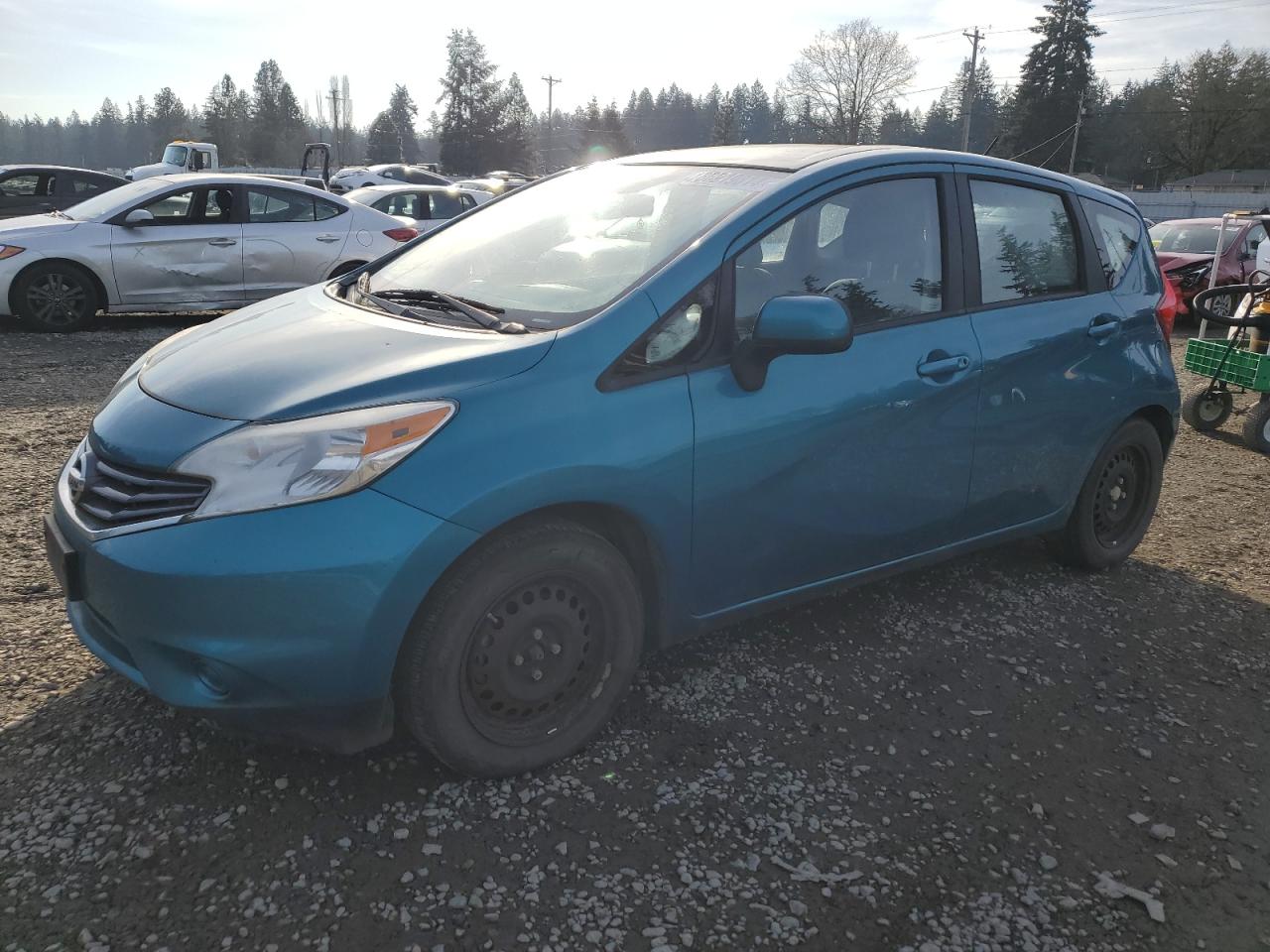 NISSAN VERSA NOTE 2014