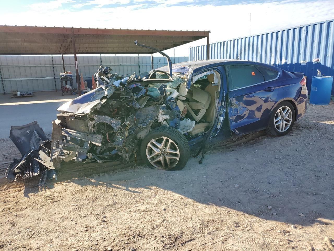 FORD FUSION SE 2013