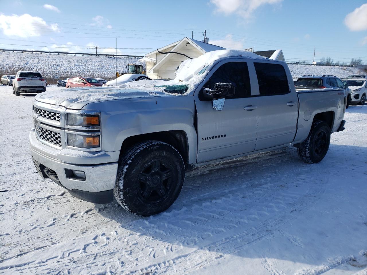 CHEVROLET SILVERADO 2015